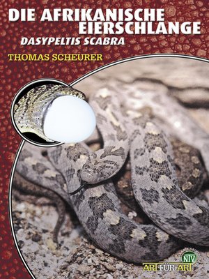 cover image of Die Afrikanische Eierschlange